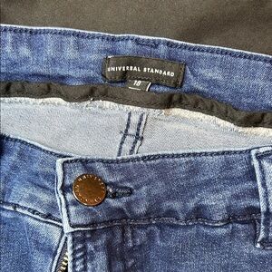 Universal Standard Indigo Skinny Jeans